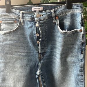 RE/DONE Comfort Stretch 70s Stovepipe Jeans